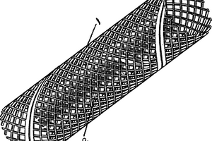 方孔形螺旋焊接网孔管