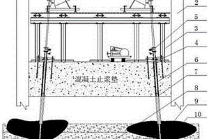 竖井利用潜孔钻机增大放砂量施工方法