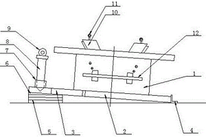 钻机夹持器的改进型安装结构