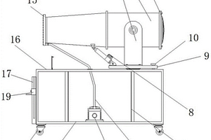 用于采矿工程的降尘装置