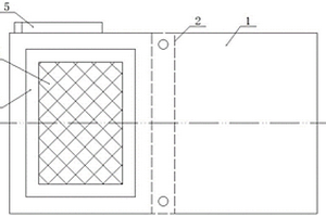 滤网结构砌块砌体式充填挡墙