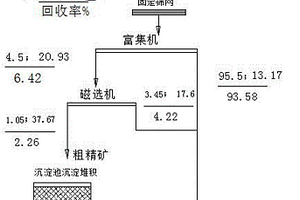 废矿浆回收富集抛杂系统及其使用方法