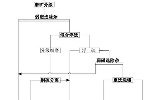 富含磁黄铁矿的锡铜共生硫化矿的选矿方法