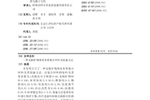 A、B位共掺杂钛酸锶混合导体材料