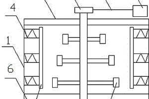 矿石筛选面板框架系统