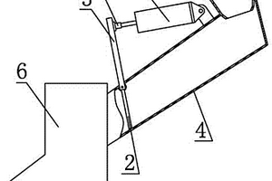 矿井提升机软磁闸瓦材料配方及其制作方法
