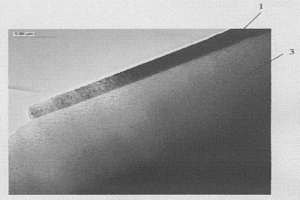 氢气传感器用薄膜材料及其制备方法