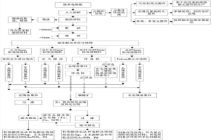 废弃电路板中有价组分的湿法分选回收工艺