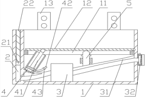 冶金炉进料装置