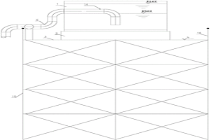 用于冶金炉水套循环冷却的装置