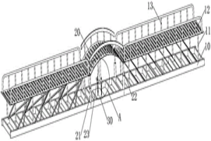 浓密机用自动升降式拱形桥架