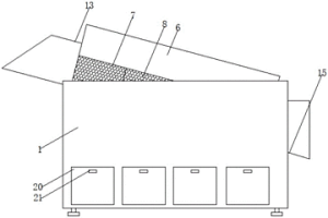 用于冶金机械的筛矿装置