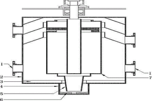 新型离心萃取机混合进料器