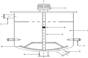 新型浸出槽的搅拌装置