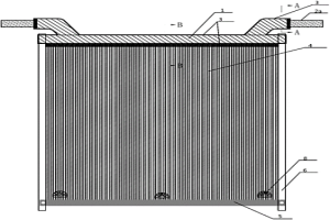 铜电积用栅栏型复合阳极板