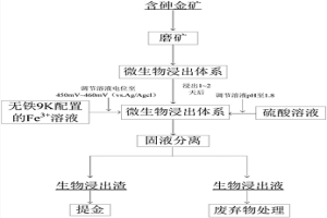 调控电位强化含砷金矿生物氧化的方法