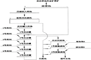 金矿尾矿多级净化处理技术