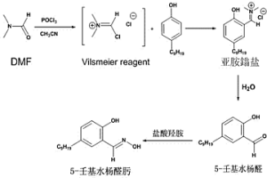 铜萃取剂5-壬基水杨醛肟的合成工艺