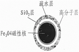 耐强酸磁性吸附粒子