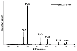 硫化矿吸附硫代硫酸盐浸出液中贵金属络合离子的方法