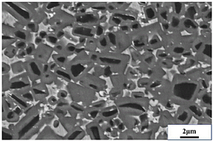 粘结相中原位析出纳米碳化物的金属陶瓷材料及制备方法