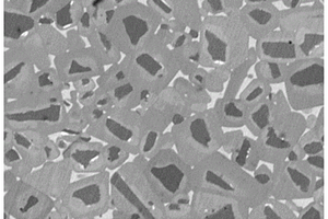 碳化钒钛基金属陶瓷及其制备方法