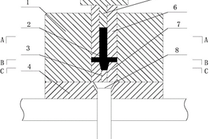 制备Ti/Al粉末体叶片成形装置及成形方法