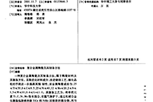 复合金属陶瓷及其制备方法