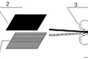 管式粉网复合多孔金属膜的制备方法