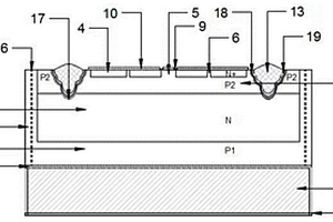 压接式晶闸管管芯及制作方法