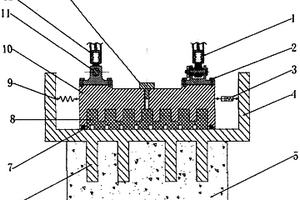 具有三维隔震减振的建筑结构基础