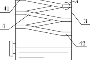 真空滤油机的旋流式真空分离装置