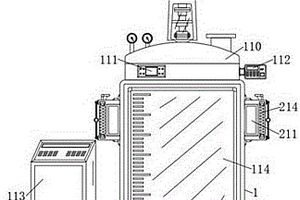 真空蒸馏炉温控精确度的装置