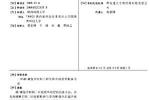 碳/碳复合材料二硅化钼外涂层的制备方法