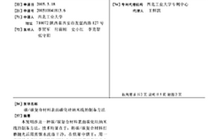 碳/碳复合材料表面碳化硅纳米线的制备方法