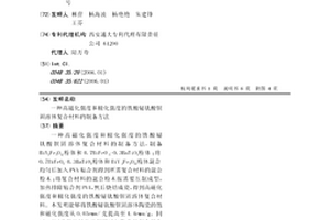 高磁化强度和极化强度的铁酸铋钛酸钡固溶体复合材料的制备方法