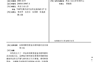 齿科用树脂基复合材料桩钉及其制备方法