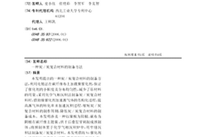 炭/炭复合材料的制备方法