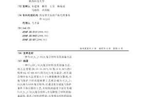 Ti(CxN1-x)/Al2O3复合材料及其制备方法