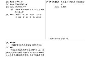 微波水热法改性碳/碳复合材料的方法