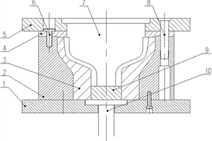通用型复合材料模压模具