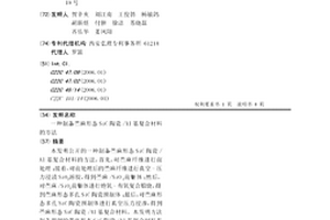 制备苎麻形态SiC陶瓷/Al基复合材料的方法