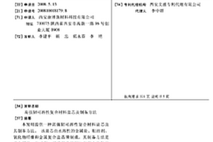 高强韧可溶性复合材料盐芯及制备方法