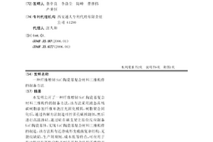 纤维增韧SiC陶瓷基复合材料三维构件的制备方法