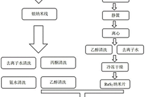 银纳米线-ReS<Sub>2</Sub>功能复合材料及其制备方法
