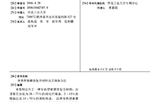 导热型赛璐珞复合材料及其制备方法