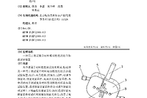 用于测试复合材料剪切性能的组合加载试验装置