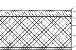 三维间隔织物增强水泥基复合材料布及其制备方法和施工方法