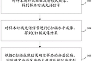 复合材料分层损伤的检测方法及系统