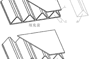 点阵-梯度泡沫铝复合材料及其制备方法